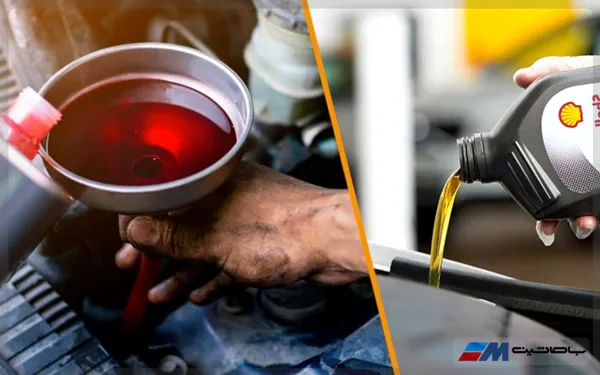 زمان تعویض روغن گیربکس دستی